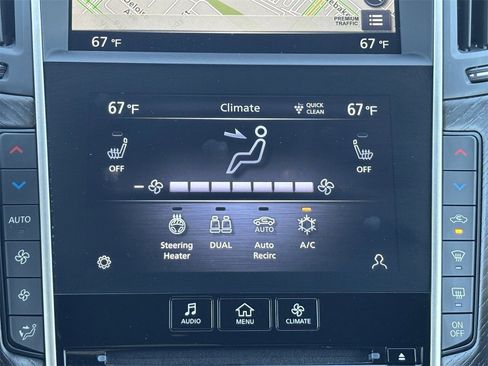 Certified 2023 INFINITI Q50 Sensory image 25