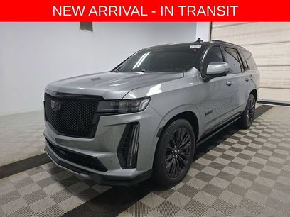 Used 2023 Cadillac Escalade V w/ LPO, ONYX Package