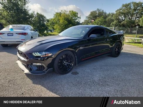 Used 2022 Ford Mustang Mach 1 w/ Equipment Group 700A RWD image 1