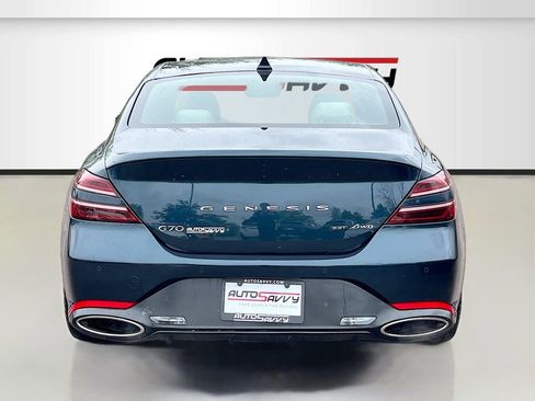 Used 2024 Genesis G70 3.3T Advanced AWD/4WD image 6