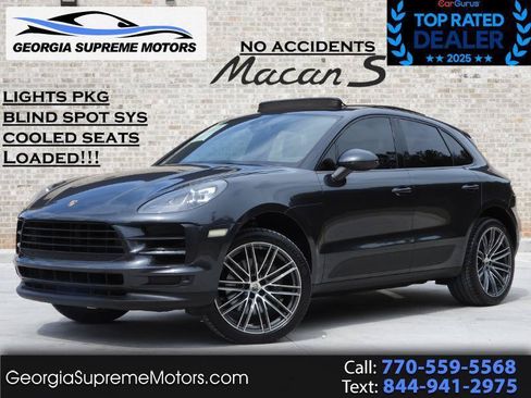 Used 2020 Porsche Macan S AWD/4WD image 1