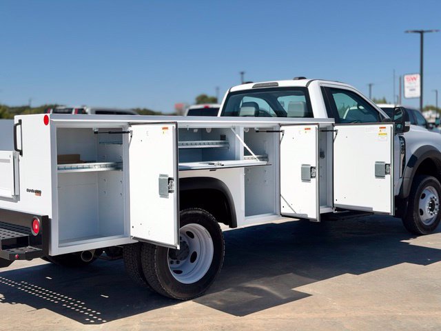 Used 2024 Ford F450 XL w/ Snow Plow Prep Package AWD/4WD image 5