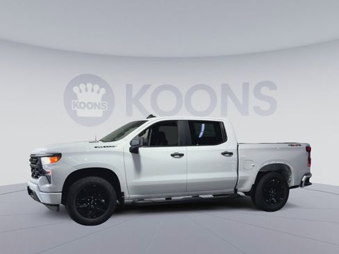 New 2026 Chevrolet Silverado 1500 Custom w/ Turbomax Blackout Package image 8