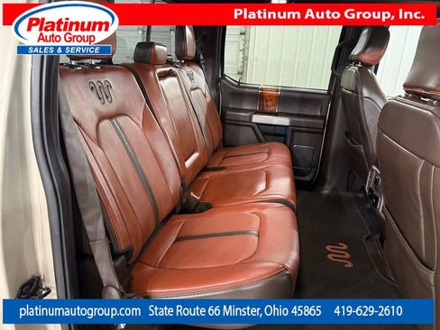 Used 2018 Ford F150 King Ranch w/ Equipment Group 601A Luxury AWD/4WD image 38