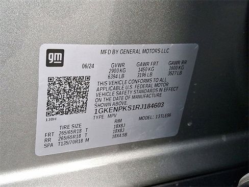 Used 2024 GMC Acadia AT4 w/ Luxury Package image 34