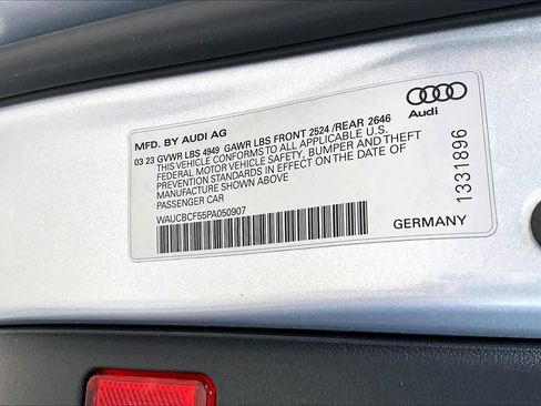 Used 2023 Audi A5 2.0T Premium Plus w/ Premium Plus AWD/4WD image 35