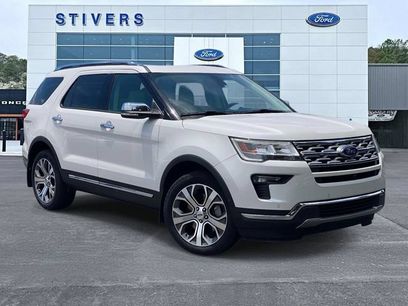 Certified 2019 Ford Explorer Limited w/ Limited Luxury Package