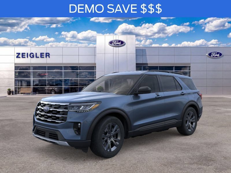 New 2026 Ford Explorer Active w/ Active Comfort Package AWD/4WD image 1