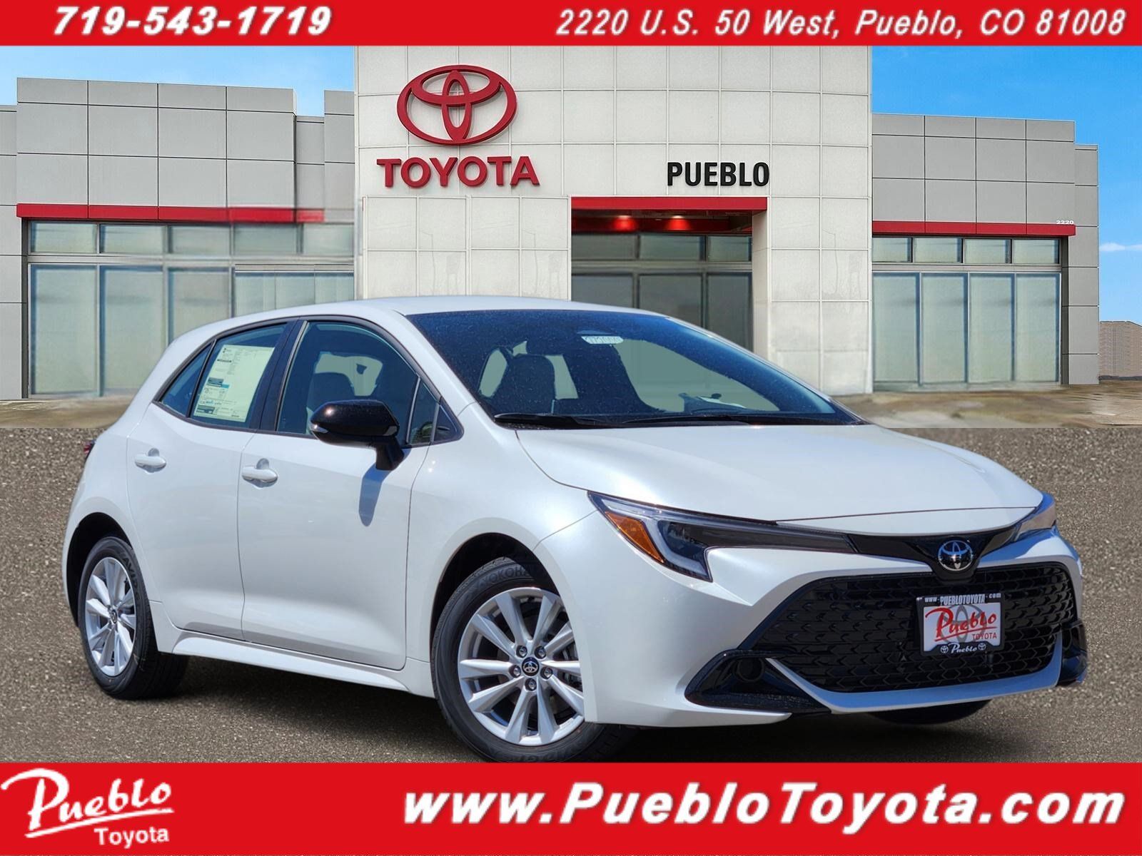 New 2027 Toyota Corolla SE FWD image 1