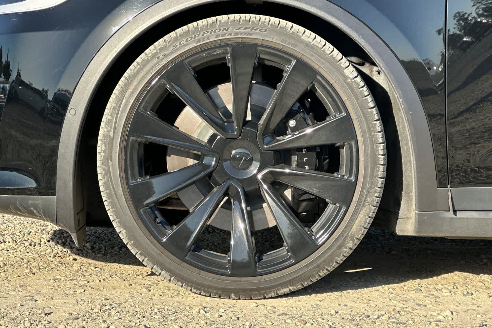 Used 2022 Tesla Model X AWD/4WD image 12