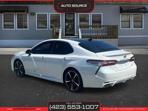 Used 2018 Toyota Camry XSE w/ Audio Package image 5