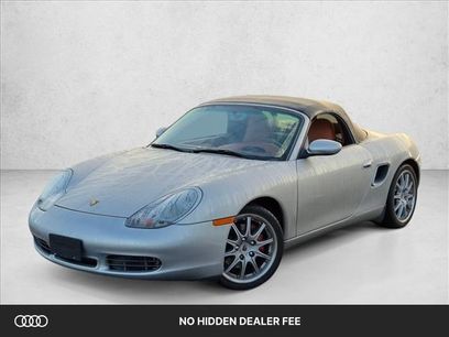 Used 2002 Porsche Boxster S