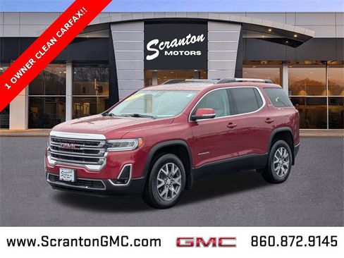 Used 2020 GMC Acadia SLT w/ LPO, Floor Liner Package image 1