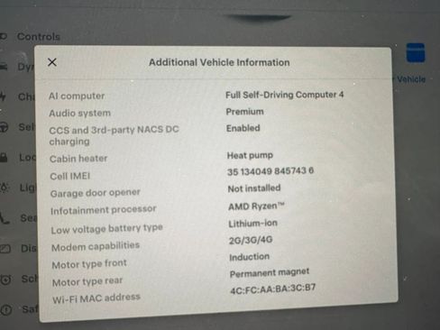 Used 2023 Tesla Model Y Long Range AWD/4WD image 16