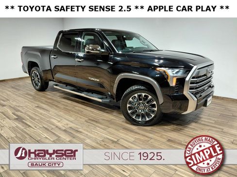 Used 2023 Toyota Tundra Limited image 1