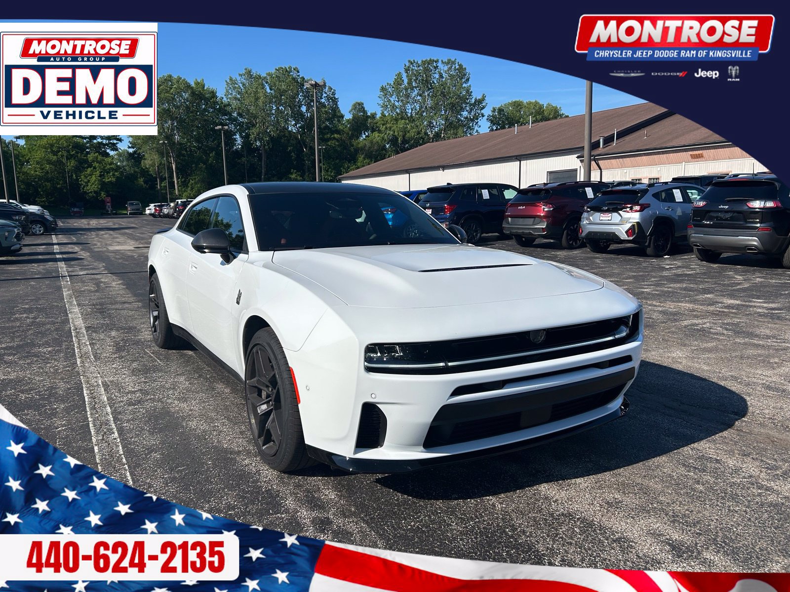 New 2026 Dodge Charger Scat Pack AWD/4WD image 8