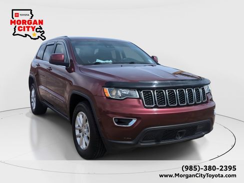 Used 2022 Jeep Grand Cherokee Laredo E RWD image 1