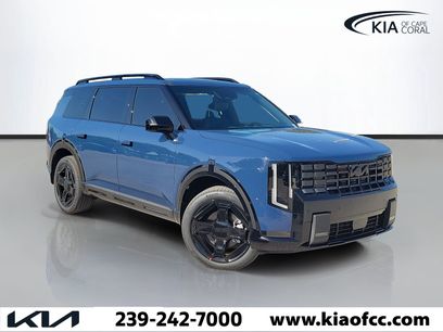 New 2027 Kia Telluride EX X-Line