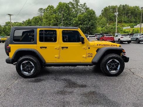 Used 2021 Jeep Wrangler Unlimited Rubicon w/ Steel Bumper Group AWD/4WD image 7