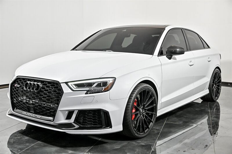 Used 2018 Audi RS 3 w/ Technology Package AWD/4WD image 5