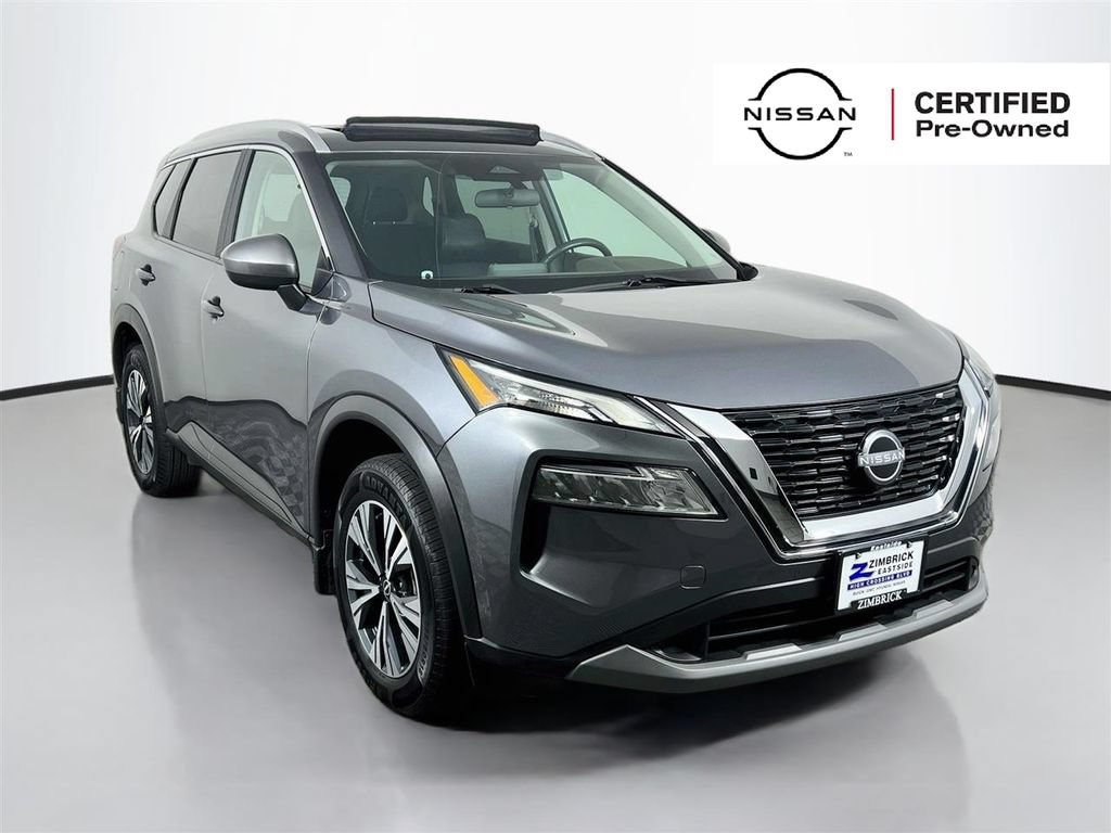 Used 2023 Nissan Rogue SV w/ SV Premium B Package AWD/4WD image 1