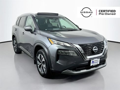 Used 2023 Nissan Rogue SV w/ SV Premium B Package AWD/4WD image 1