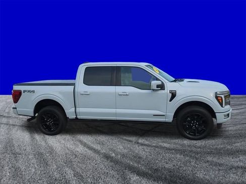 Certified 2025 Ford F150 Platinum w/ Equipment Group 702A High AWD/4WD image 3