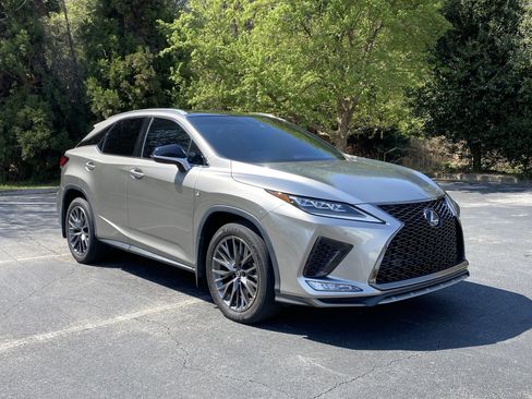 Used 2021 Lexus RX 350 F Sport image 2