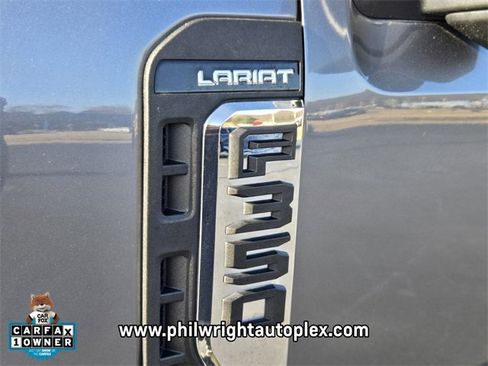 Used 2024 Ford F350 Lariat w/ Chrome Package image 15