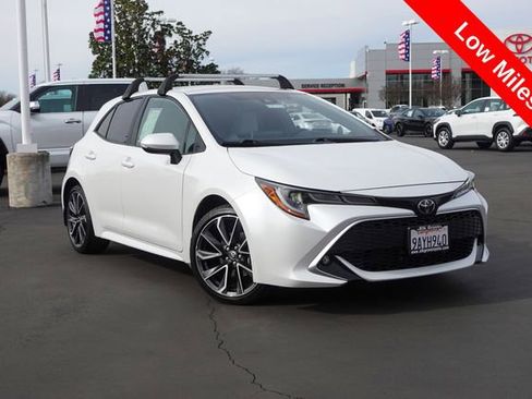 Certified 2022 Toyota Corolla XSE image 2