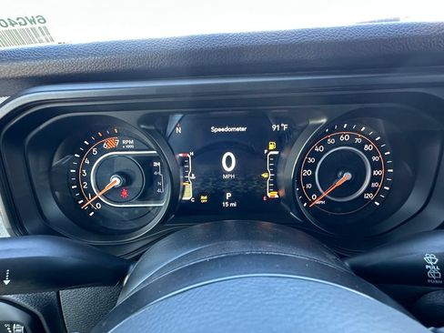 New 2026 Jeep Wrangler Unlimited Sport AWD/4WD image 23