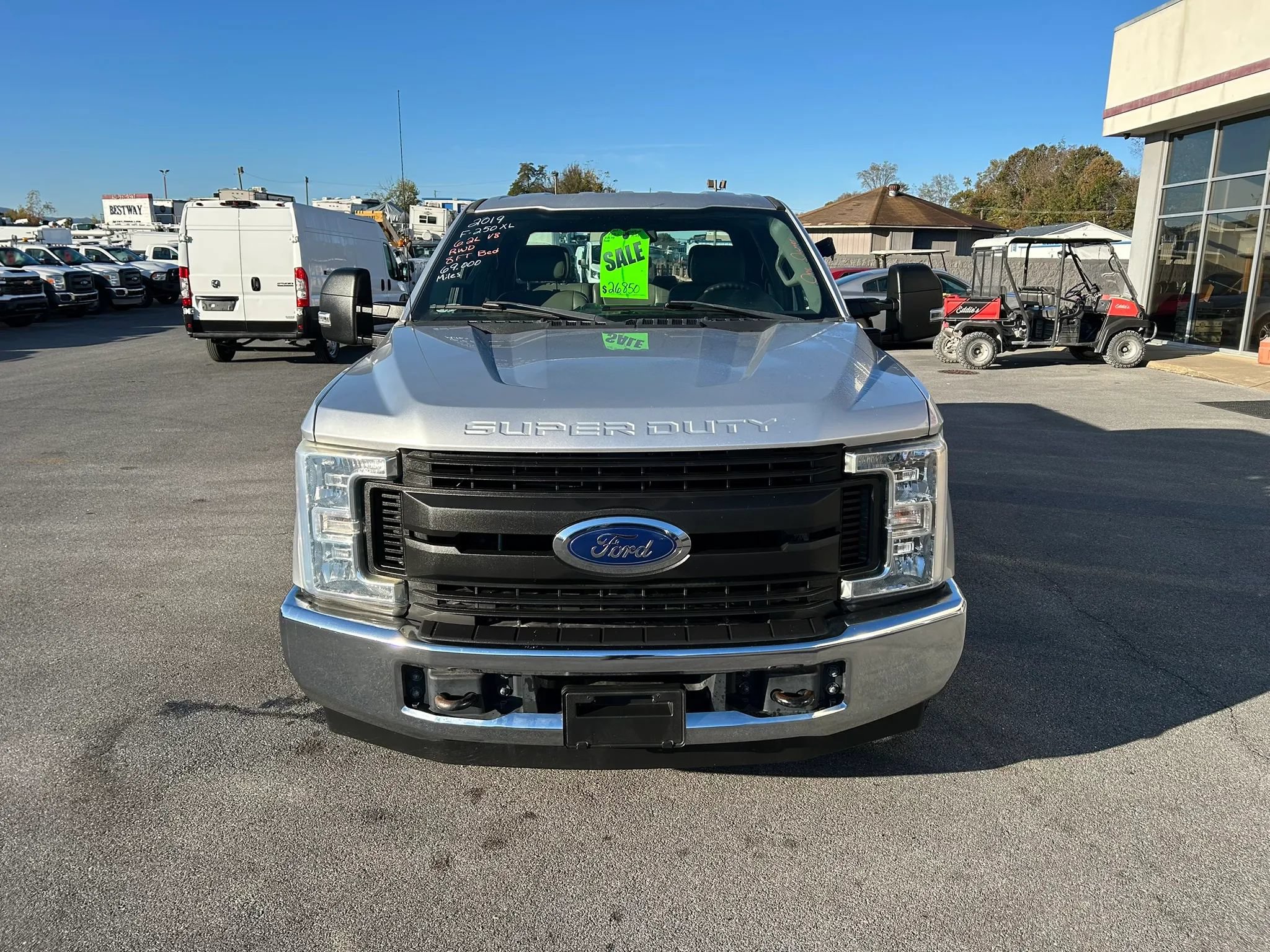 Used 2019 Ford F250 XL w/ Power Equipment Group RWD image 2