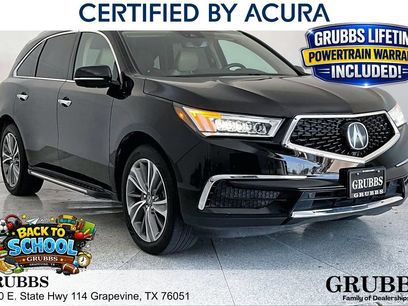 Used 2018 Acura MDX w/ Technology & Entertainment