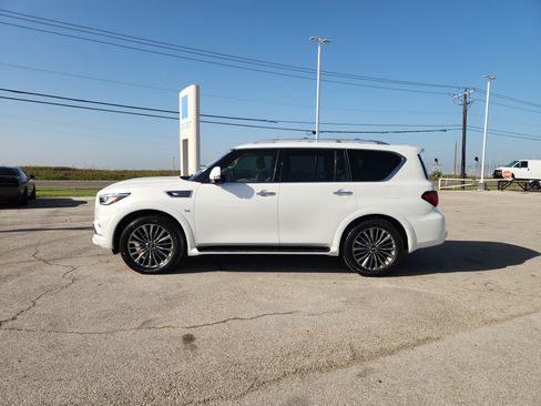 Used 2019 INFINITI QX80 Luxe w/ 22" Wheel Package RWD image 4