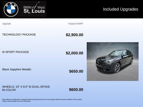 Used 2026 BMW X1 xDrive28i w/ Technology Package AWD/4WD image 18