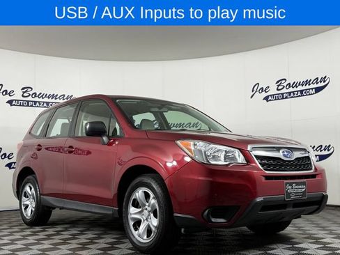 Used 2014 Subaru Forester 2.5i AWD/4WD image 5