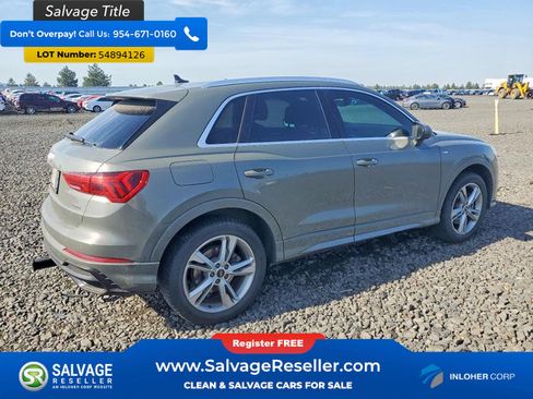 Used 2022 Audi Q3 2.0T Premium Plus w/ Premium Plus Package AWD/4WD image 4