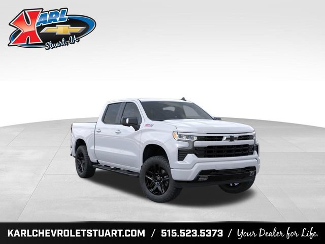 New 2026 Chevrolet Silverado 1500 RST AWD/4WD image 1