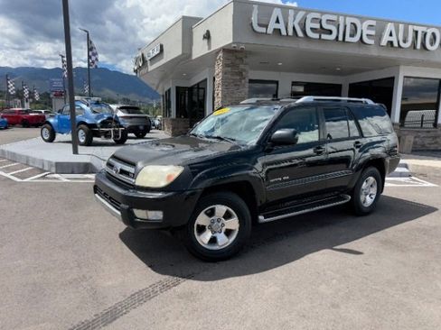 Used 2003 Toyota 4Runner Limited image 7