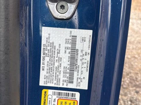 Used 2024 Ford Mustang Coupe image 13