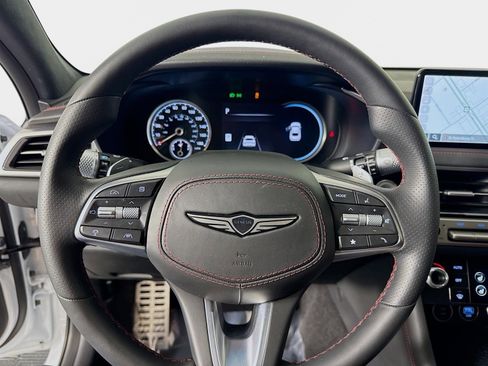Certified 2025 Genesis G70 3.3T Advanced w/ Sport Prestige Package image 12