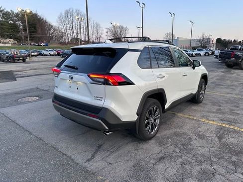 Used 2023 Toyota RAV4 Limited w/ Limited Grade Weather Package image 3