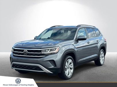 Certified 2023 Volkswagen Atlas SE w/ Panoramic Sunroof Package