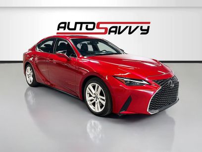 Used 2021 Lexus IS 300 w/ Comfort Package