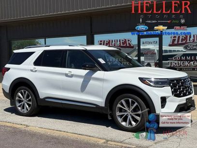 Used 2025 Ford Explorer Platinum w/ Ultimate Package