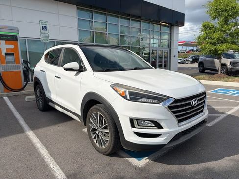 Used 2020 Hyundai Tucson Ultimate FWD image 5