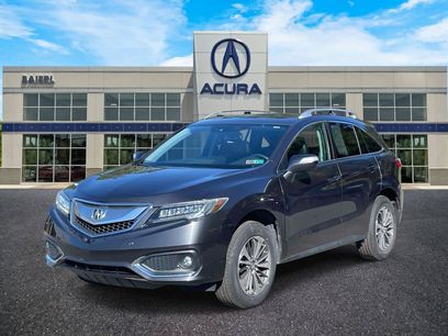 Used 2016 Acura RDX w/ Advance Package