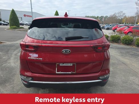 Used 2021 Kia Sportage LX image 7