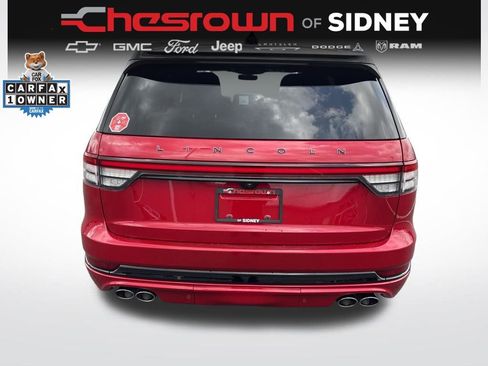 Used 2025 Lincoln Aviator Black Label w/ Black Label Special Edition AWD/4WD image 4
