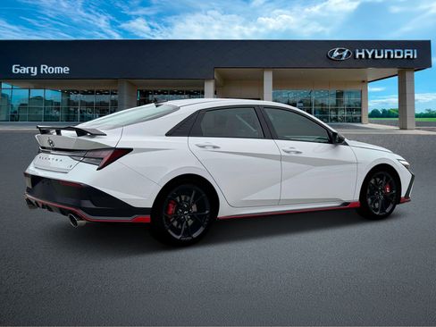 New 2026 Hyundai Elantra N FWD image 8